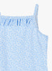 Trotters Swim Swimsuit Little Frill Swimsuit in Blue Miniature Floral