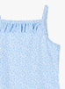 Trotters Swim Swimsuit Little Frill Swimsuit in Blue Miniature Floral
