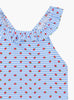 Trotters Swim Swimsuit Little Frill Swimsuit in Strawberry