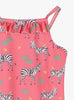 Trotters Swim Swimsuit Little Frill Swimsuit in Zebra