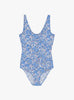 Trotters Swim Swimsuit Womens Swimsuit in Blue Betsy