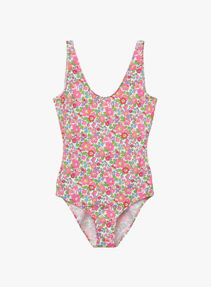 Trotters Swim Swimsuit Womens Swimsuit in Pink Betsy