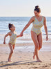 Trotters Swim Swimsuit Womens Swimsuit in Yellow Betsy
