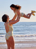 Trotters Swim Swimsuit Womens Swimsuit in Yellow Betsy
