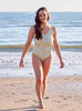 Trotters Swim Swimsuit Womens Swimsuit in Yellow Betsy