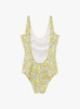 Trotters Swim Swimsuit Womens Swimsuit in Yellow Betsy