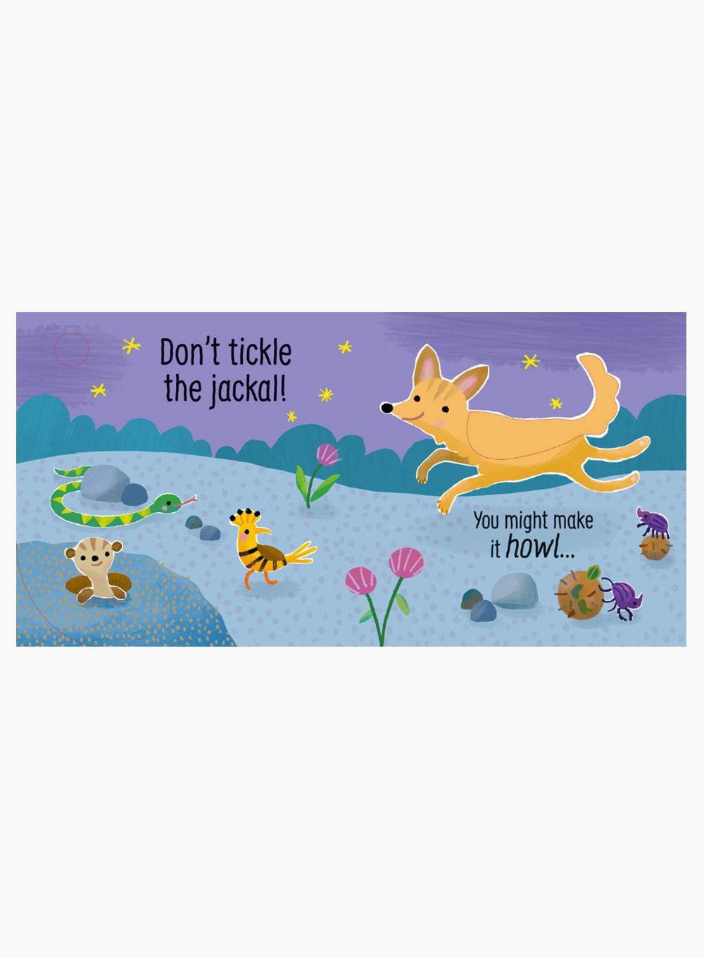 Usborne Book Don't Tickle the Elephant Board Book