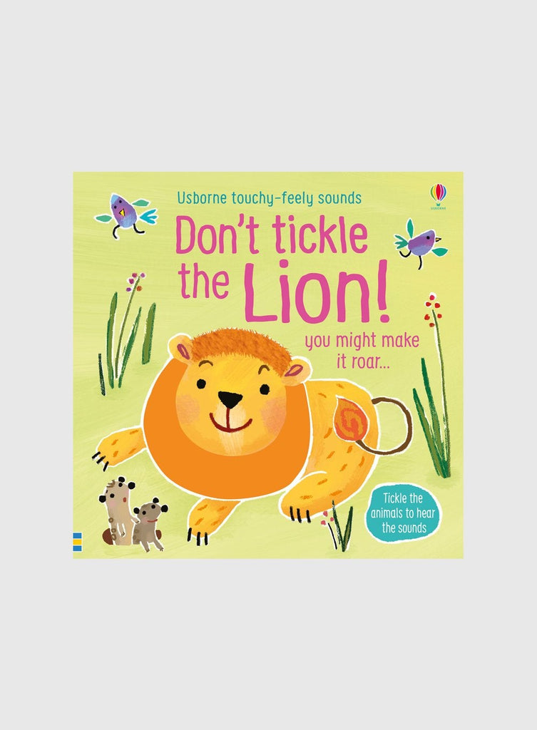 Usborne Book Don't Tickle the Lion Board Book - Trotters Childrenswear
