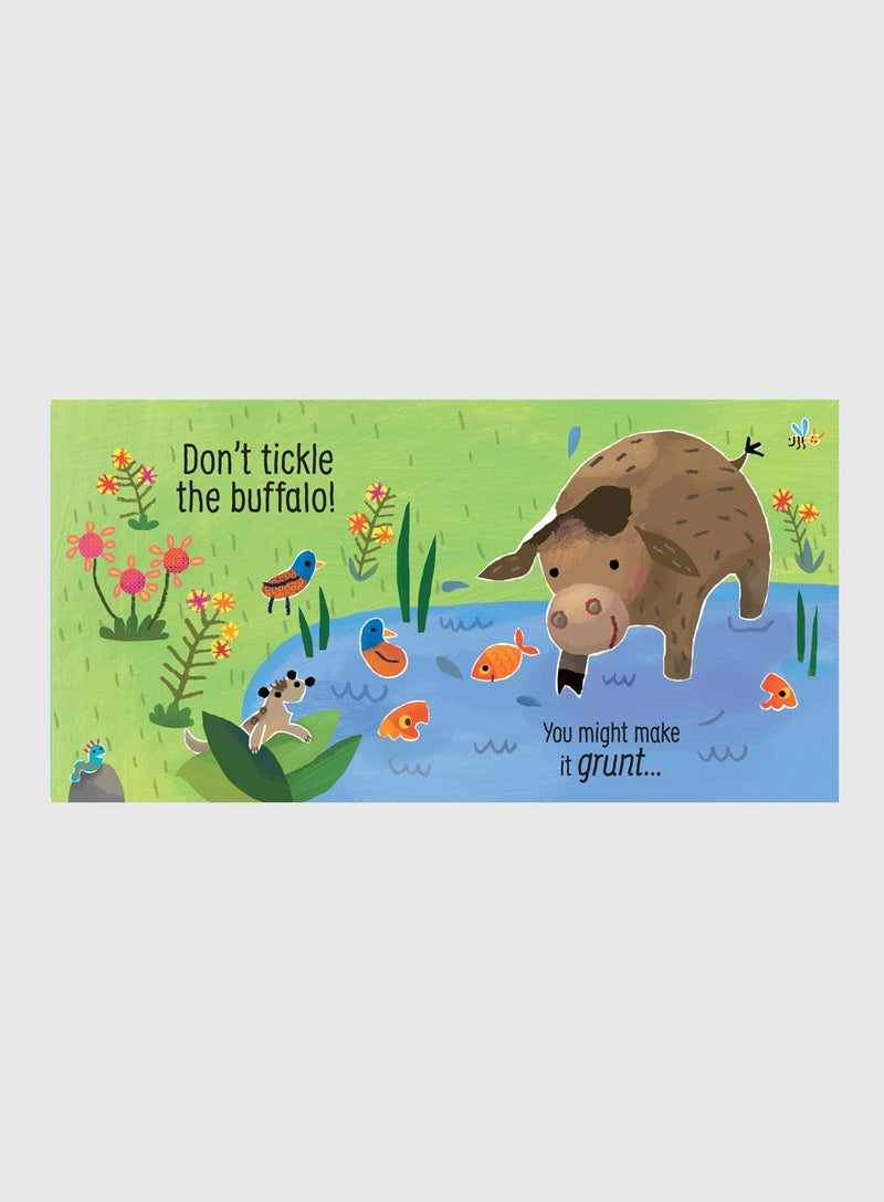 Usborne Book Don't Tickle the Lion Board Book - Trotters Childrenswear
