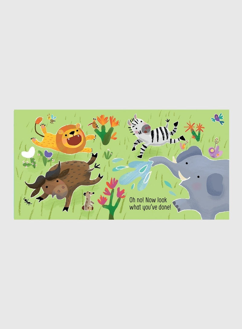 Usborne Book Don't Tickle the Lion Board Book