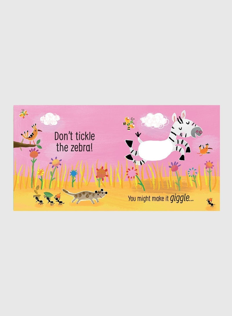 Usborne Book Don't Tickle the Lion Board Book