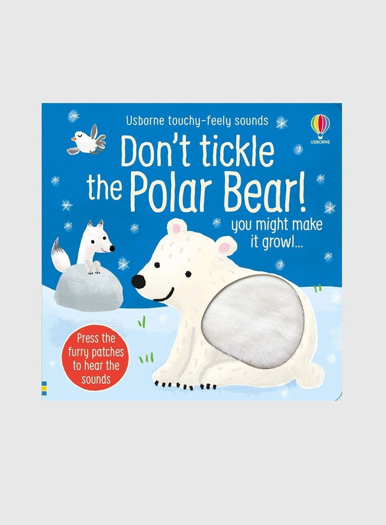 Usborne Book Don't Tickle The Polar Bear Board Book