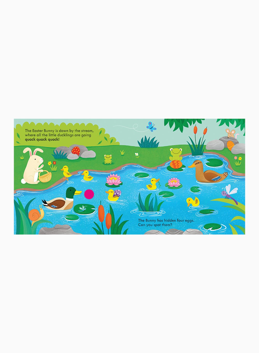 Usborne Book Easter Sound Book