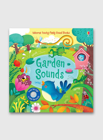 Usborne Book Garden Sounds Book