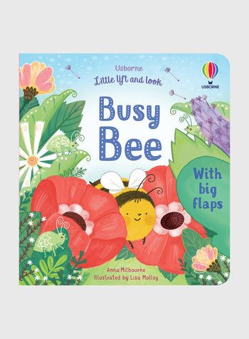 Usborne Book Little Lift and Look Busy Bee Book