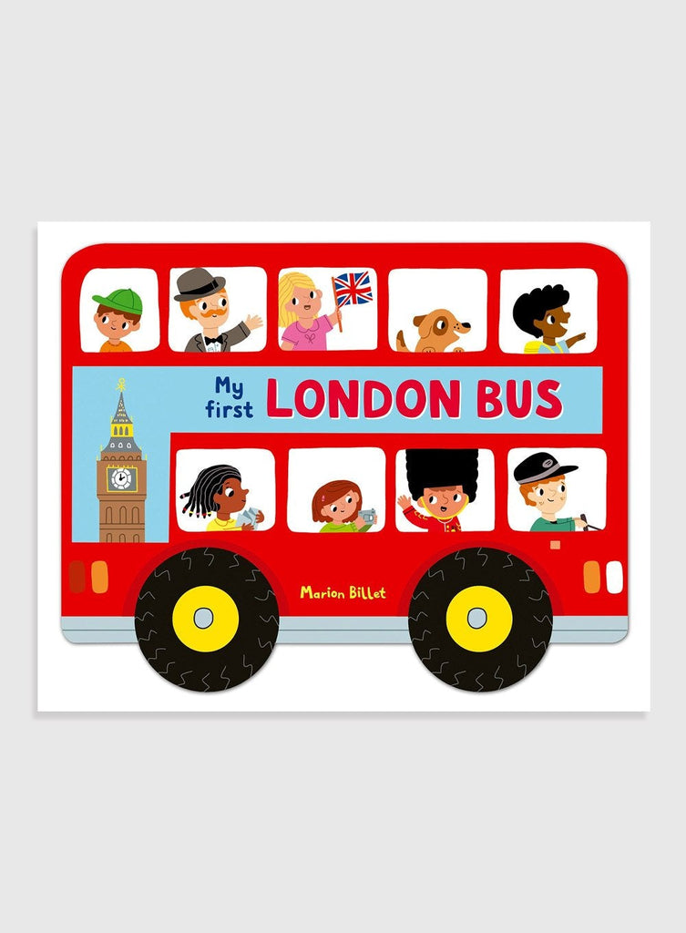 Usborne Book My First London Bus Board Book - Trotters Childrenswear