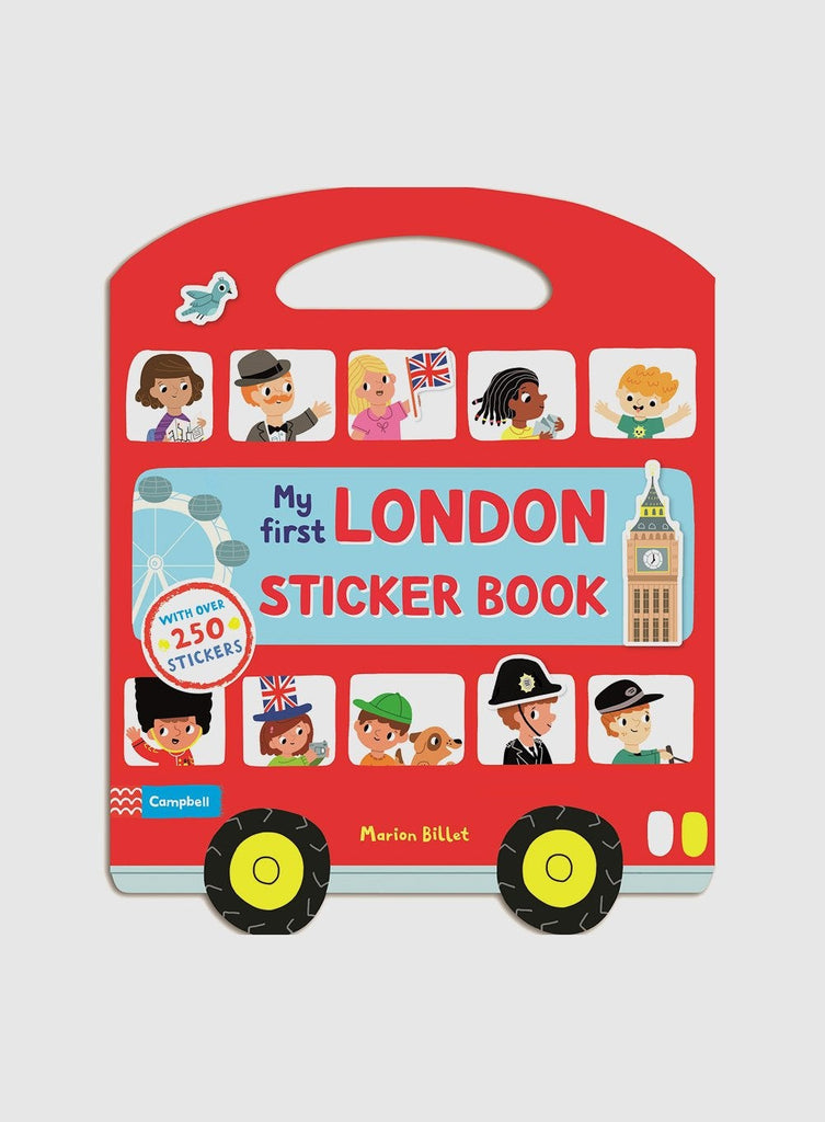 Usborne Book My First London Sticker Book - Trotters Childrenswear
