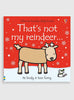 Usborne Book That's Not My Reindeer Board Book - Trotters Childrenswear
