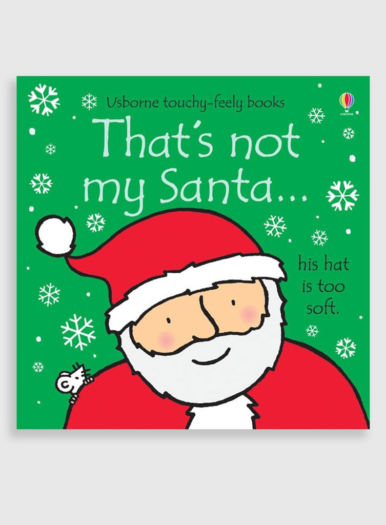Usborne Book That's Not My Santa Board Book - Trotters Childrenswear