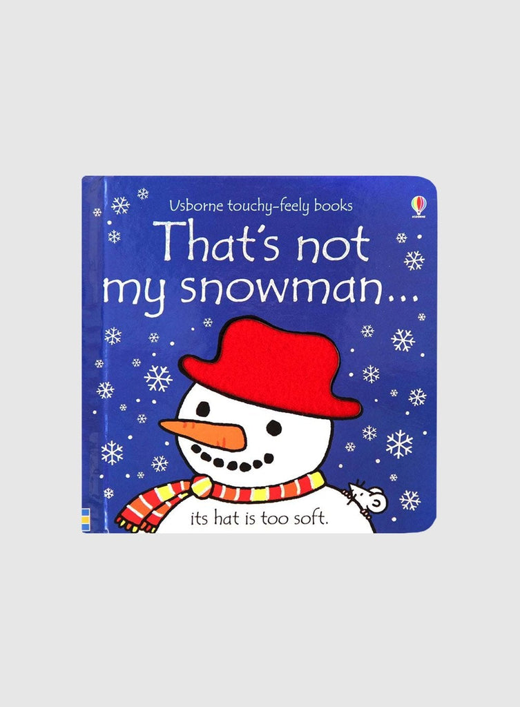 Usborne Book That's Not My Snowman Board Book - Trotters Childrenswear
