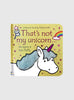Usborne Book That's Not My Unicorn Board Book - Trotters Childrenswear