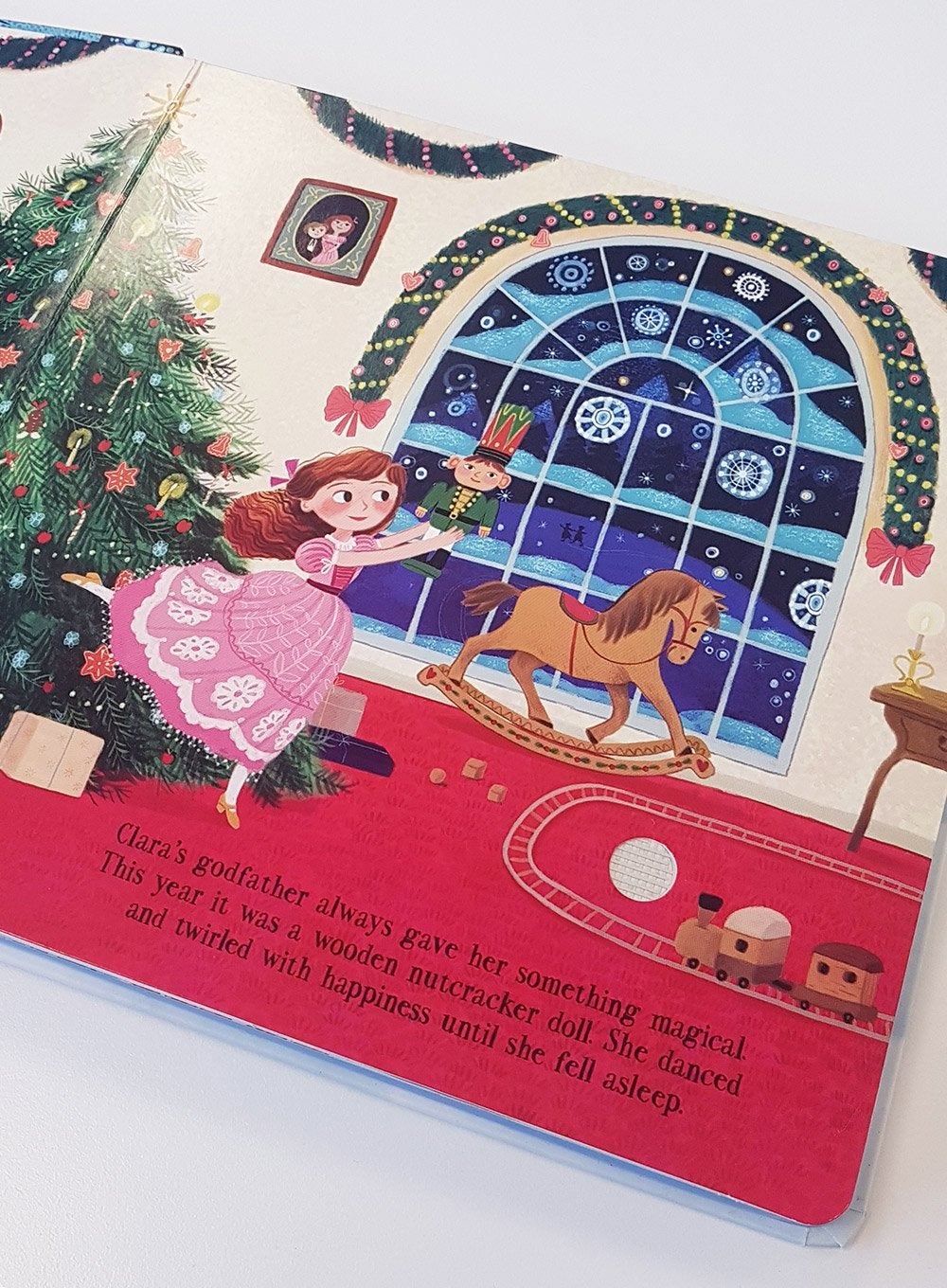 Usborne Book The Nutcracker Musical Book - Trotters Childrenswear