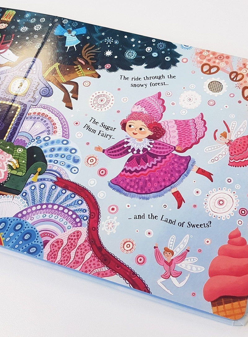 Usborne Book The Nutcracker Musical Book