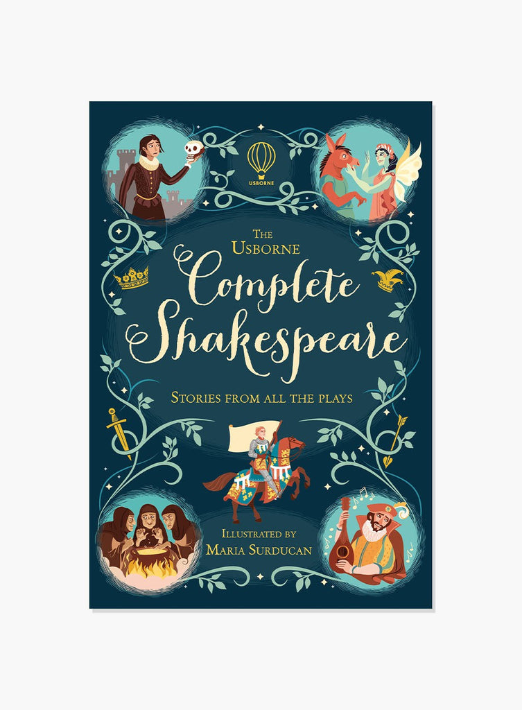 Usborne Book The Usborne Complete Shakespeare