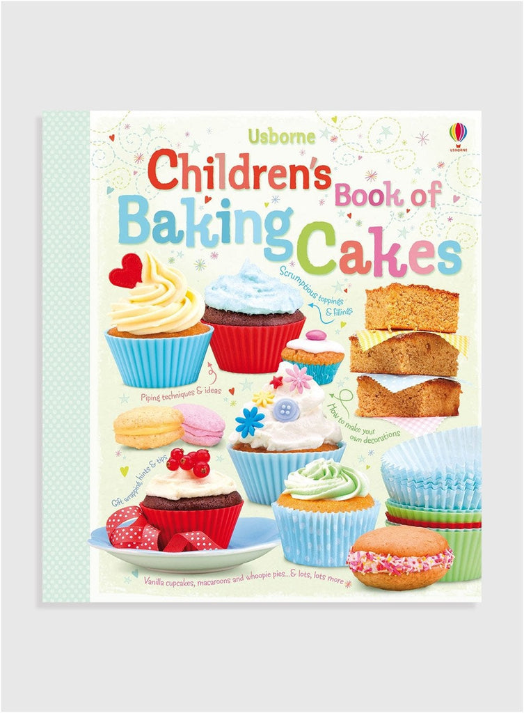 Usborne Book Usborne Children's Book of Baking Cakes Hardback Book - Trotters Childrenswear