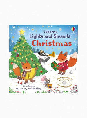 Usborne Book Usborne Lights and Sounds Christmas