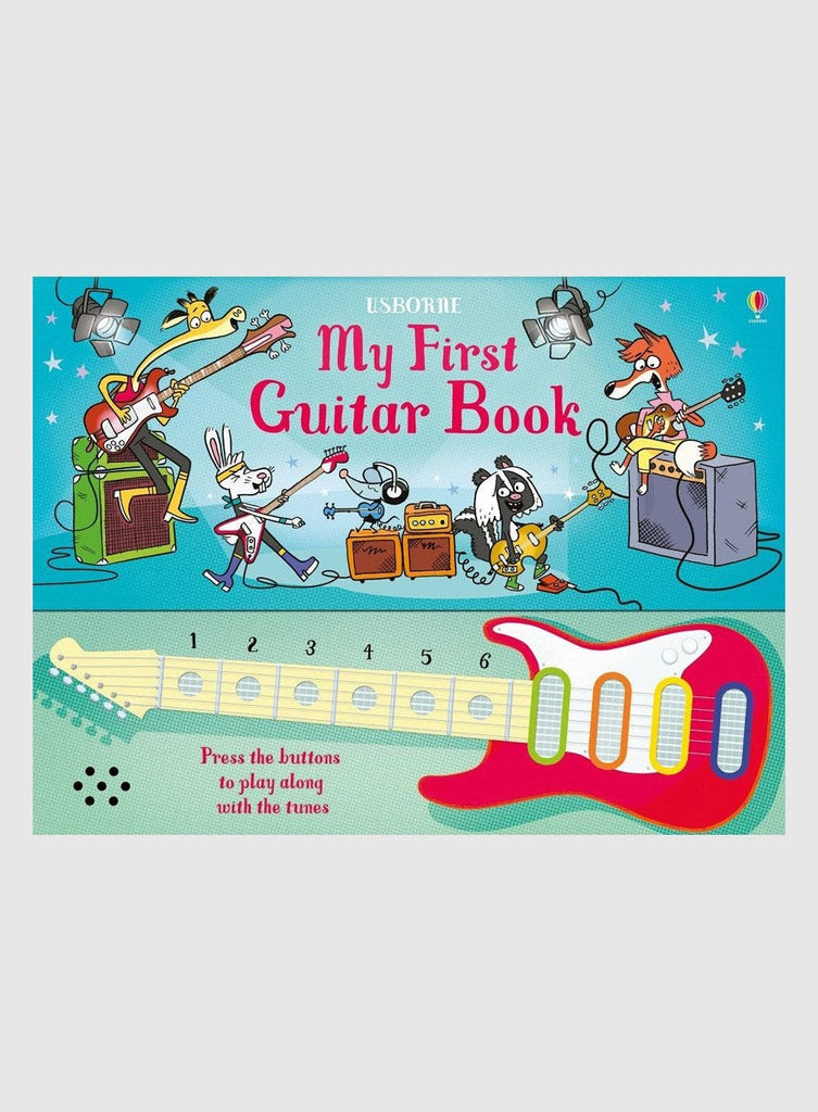 Usborne Book Usborne My First Guitar Book - Trotters Childrenswear