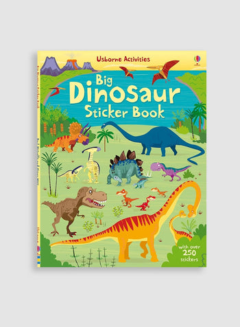 Usborne Book Usborne's Big Dinosaur Sticker Book - Trotters Childrenswear