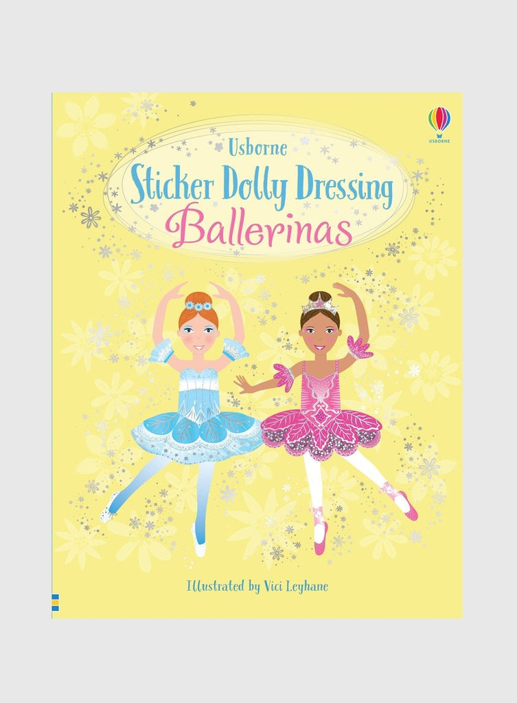 Usborne's Dolly Ballerinas Sticker Book