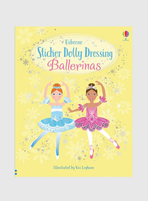Usborne Book Usborne's Dolly Ballerinas Sticker Book