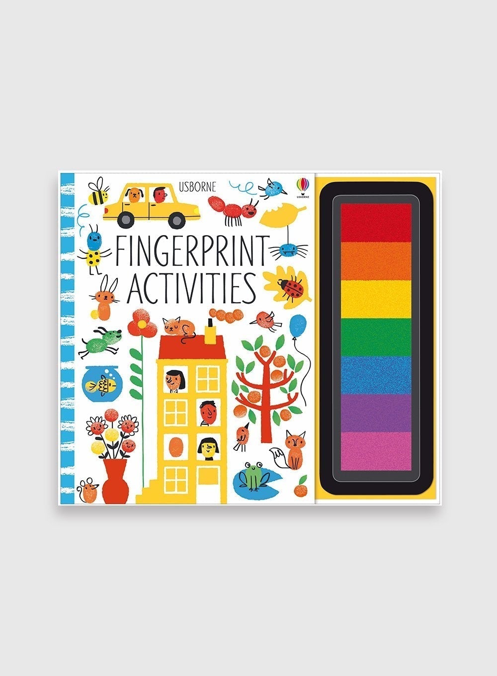 Usborne Book Usborne's Fingerprint Activities Book