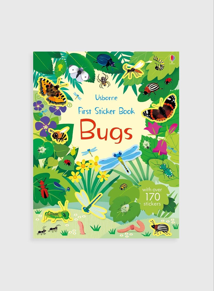 Usborne Book Usborne's First Sticker Book Bugs - Trotters Childrenswear