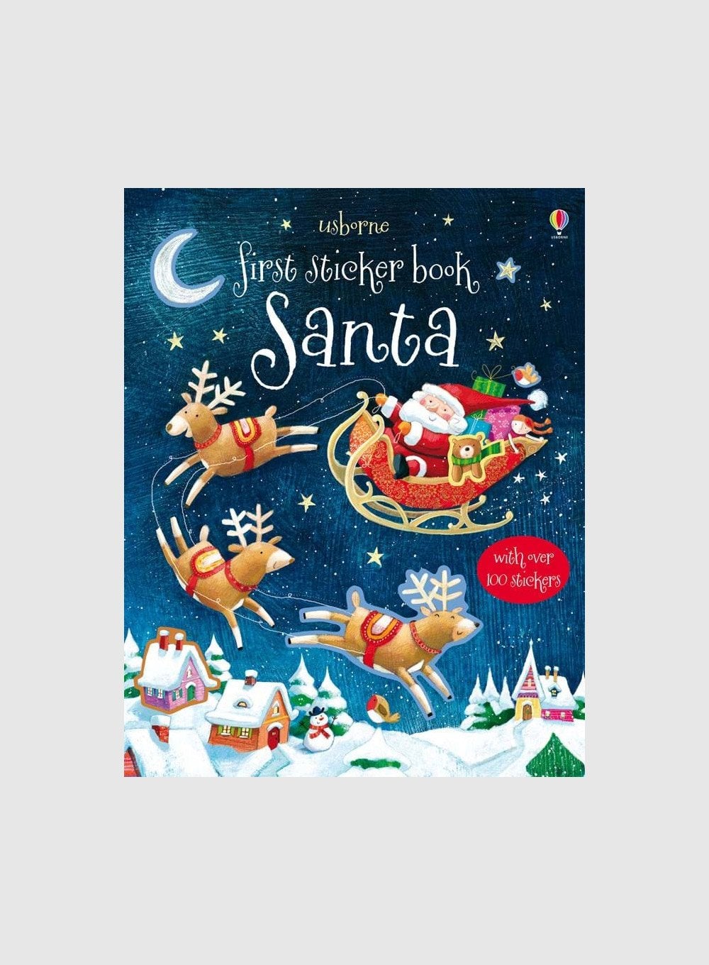 Usborne Book Usborne's First Sticker Book: Santa - Trotters Childrenswear