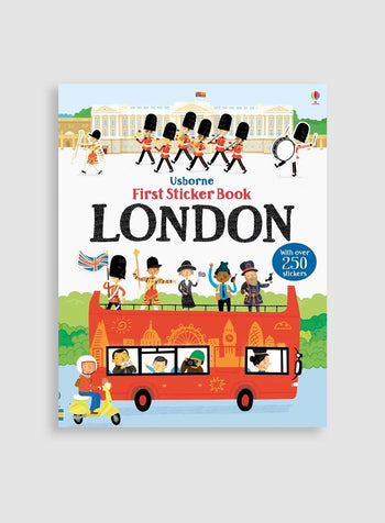 Usborne Book Usborne's First Sticker London Book - Trotters Childrenswear