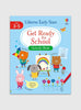Usborne Book Usborne's Get Ready for School Activity Book - Trotters Childrenswear