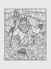 Usborne Book Usborne's Greek Myths Magic Painting Book - Trotters Childrenswear