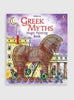 Usborne Book Usborne's Greek Myths Magic Painting Book