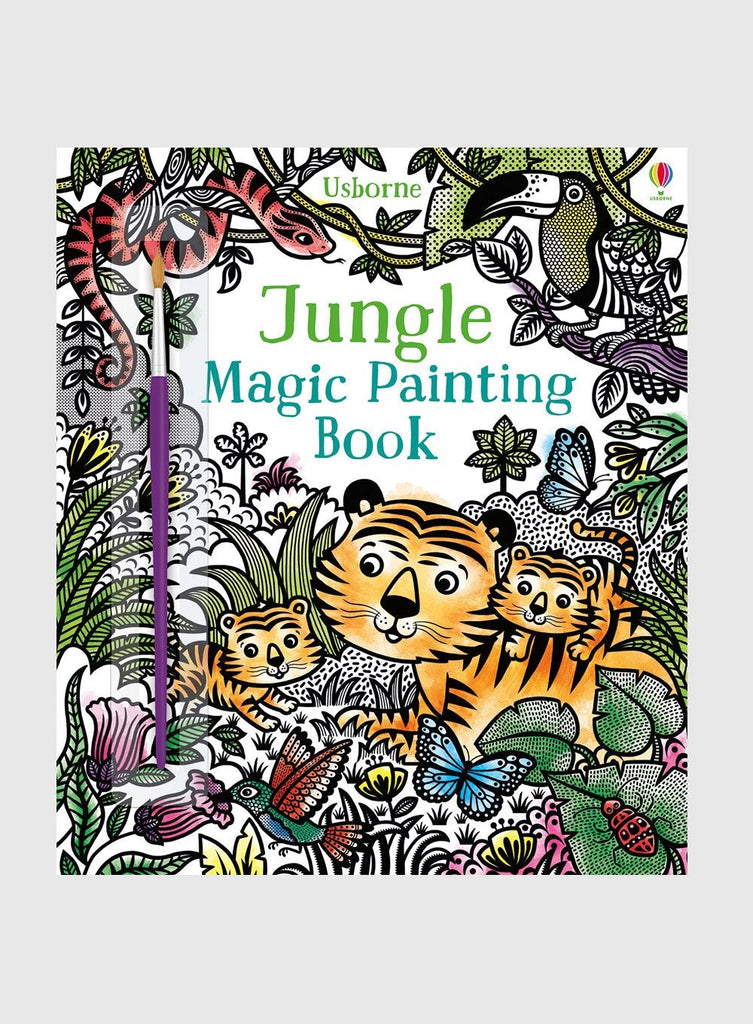 Usborne Book Usborne's Jungle Magic Painting Book - Trotters Childrenswear