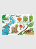 Usborne Book Usborne's Lift-the-Flap Questions and Answers About Nature - Trotters Childrenswear