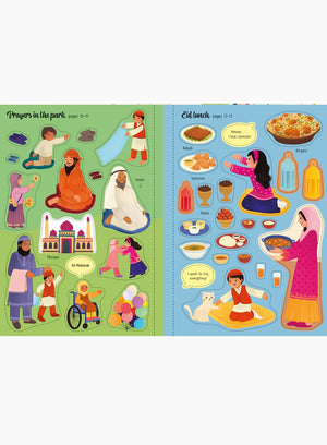 Usborne Book Usborne's Little Eid Sticker Book