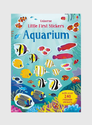 Usborne Book Usborne's Little First Aquarium Sticker Book
