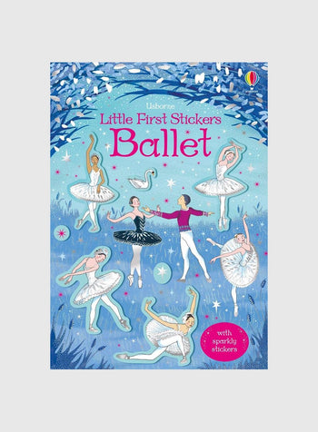 Usborne Book Usborne's Little First Ballet Sticker Book - Trotters Childrenswear