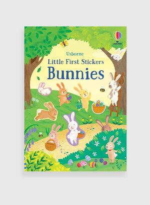 Usborne Book Usborne's Little First Bunnies Sticker Book - Trotters Childrenswear