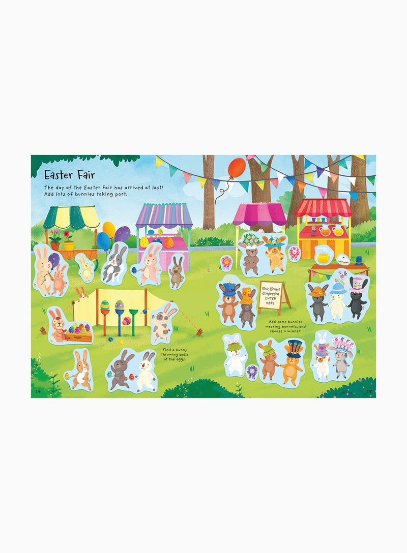 Usborne Book Usborne's Little First Bunnies Sticker Book
