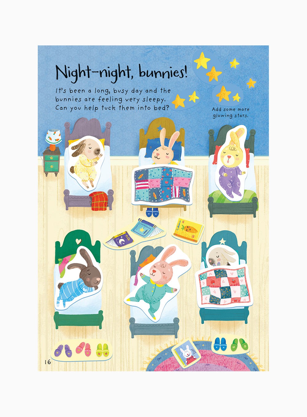 Usborne Book Usborne's Little First Bunnies Sticker Book