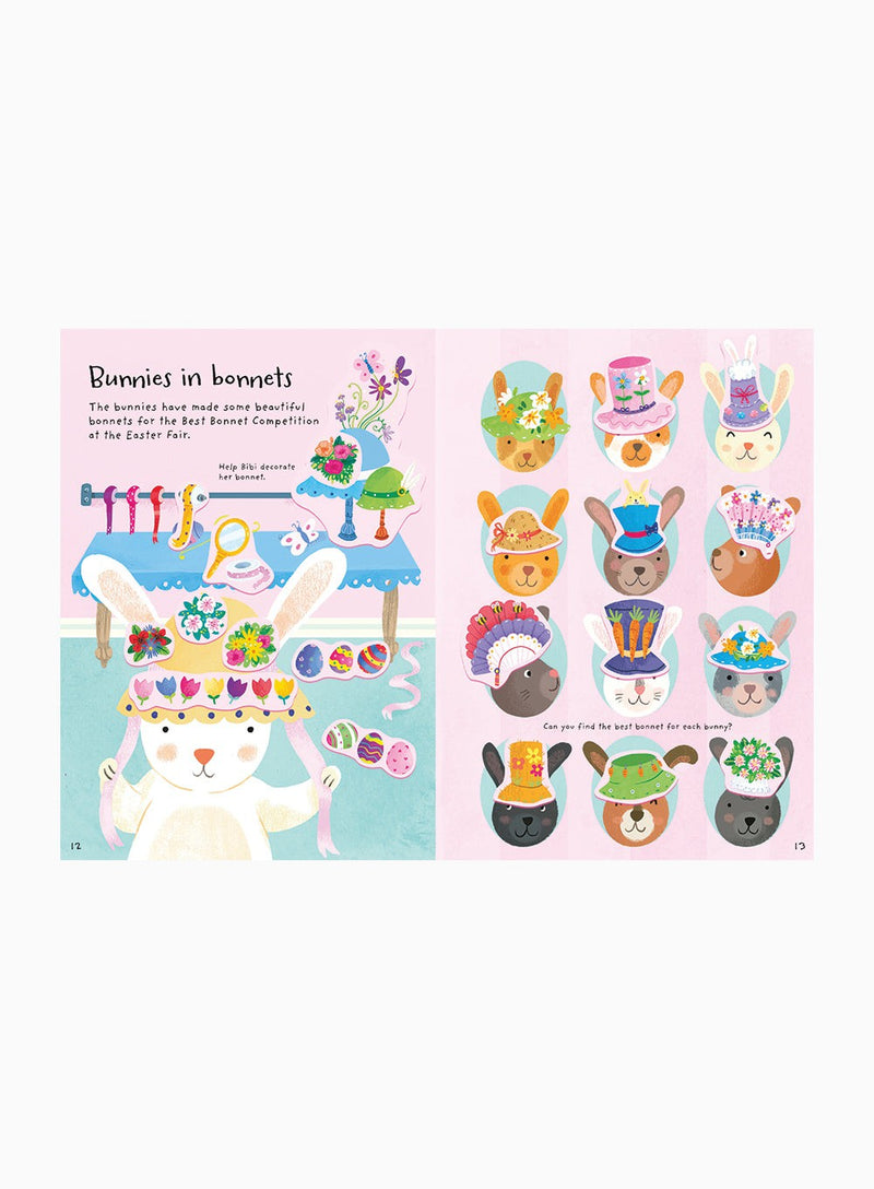 Usborne Book Usborne's Little First Bunnies Sticker Book